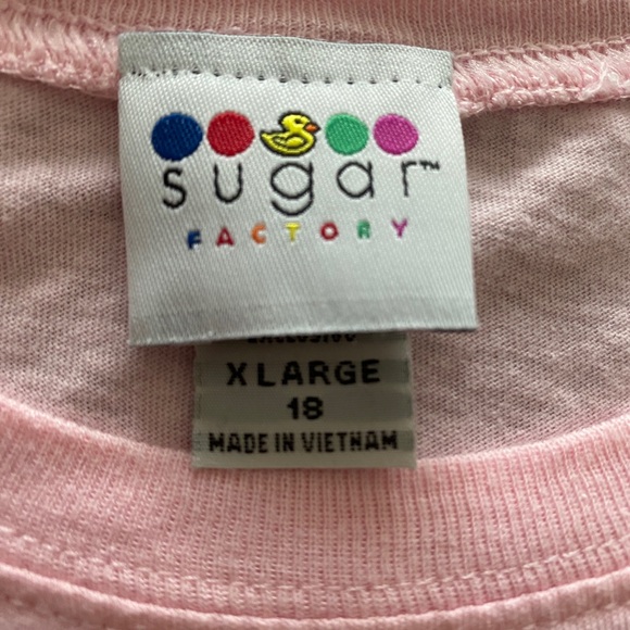 Sugar Factory Bling Tee size XL - Picture 3 of 8